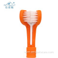 Pet dog teeth care products toothbrush set